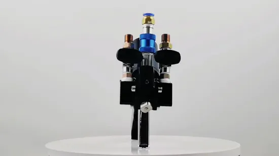 P2 Polyurea Spray Gun High Quality PU Foam Spray Gun Air Cleaning Spray Gun