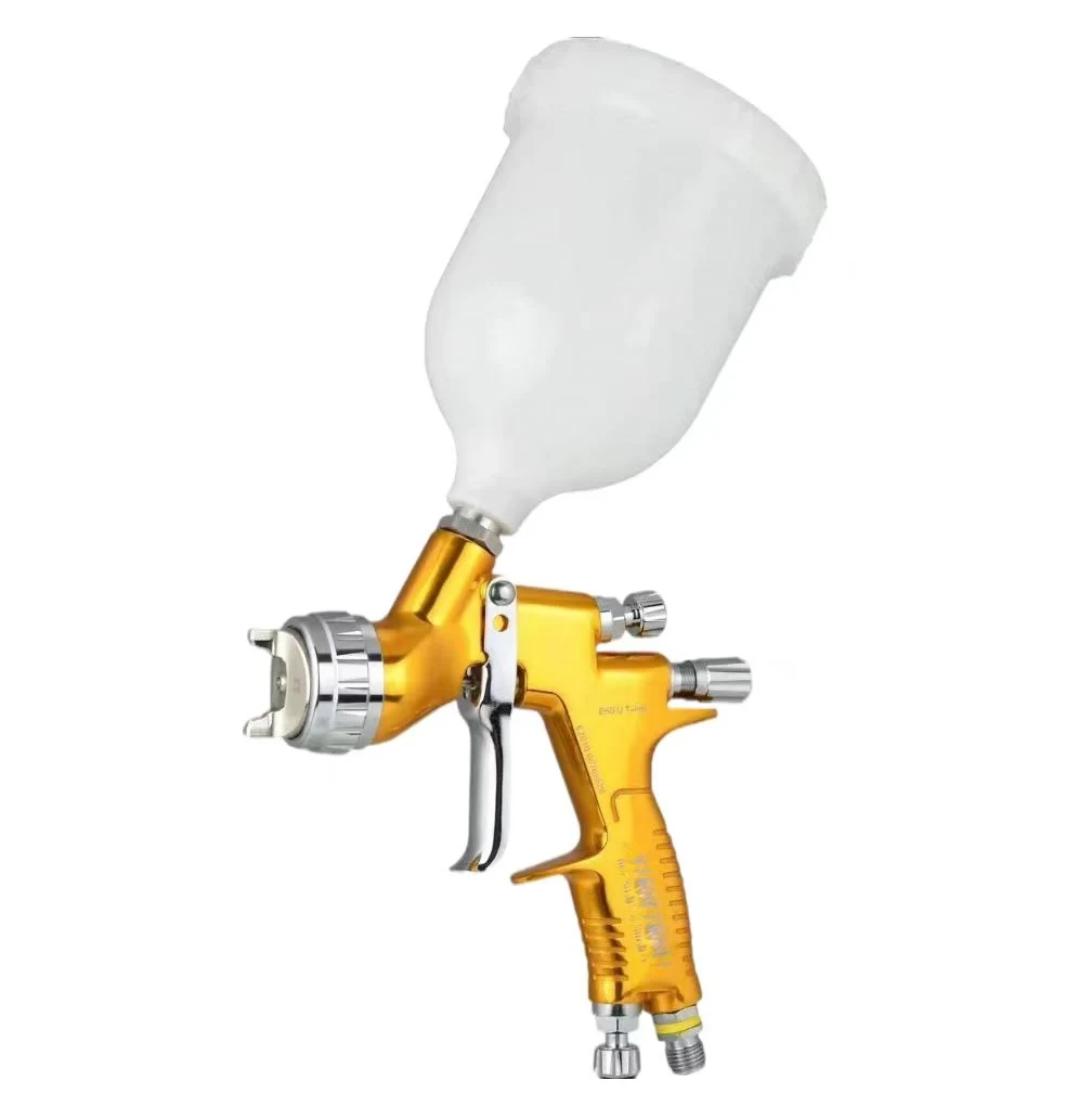 CV1 PRO HVLP Lvlp Air Spray Gun