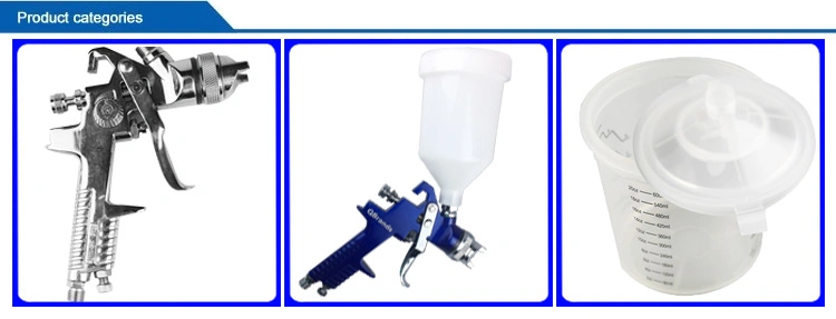 H827-E Air Touch up Gtavity Spray Gun