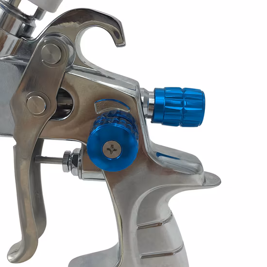 HVLP Аэрограф с хромированной пластиной, краскораспылитель