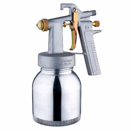 Пистолет-распылитель 472, краскораспылитель, спрей для заражения воздуха, аэрограф, пистолет-распылитель LVLP