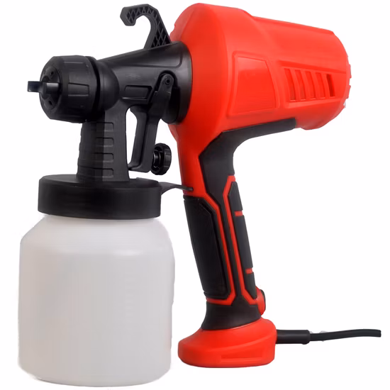 Tolhit Power Tools Factory 400 Вт DIY Портативная беспроводная HVLP безвоздушная распылительная насадка Мини-покрасочная машина Электрический распылитель краски для домашнего настенного автомобиля
